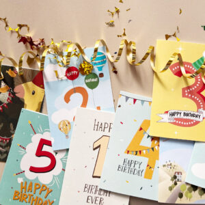 Greeting cards design for edithastudio by athalia sugiarto