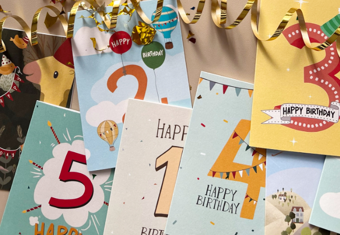 Greeting cards design for edithastudio by athalia sugiarto