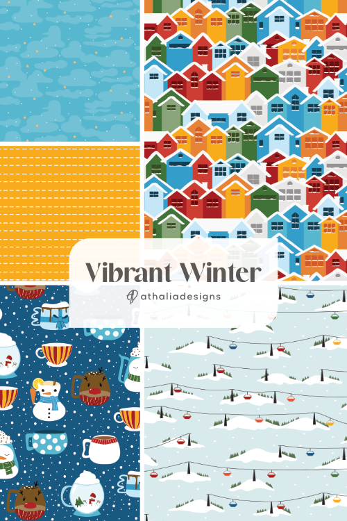 Vibrant Winter Design Collection