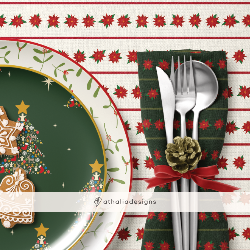 Christmas Plates