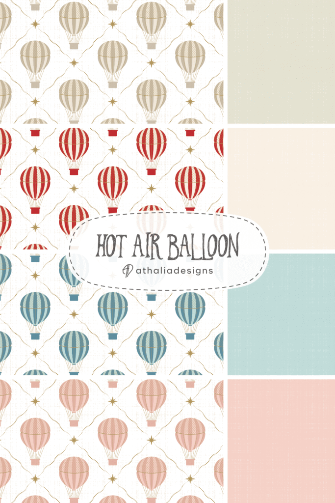 Hot Air Balloon Wallpaper